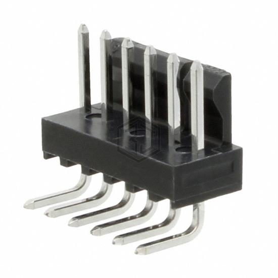 1718570006 - Molex - Rectangular Connectors - Headers, Male Pins