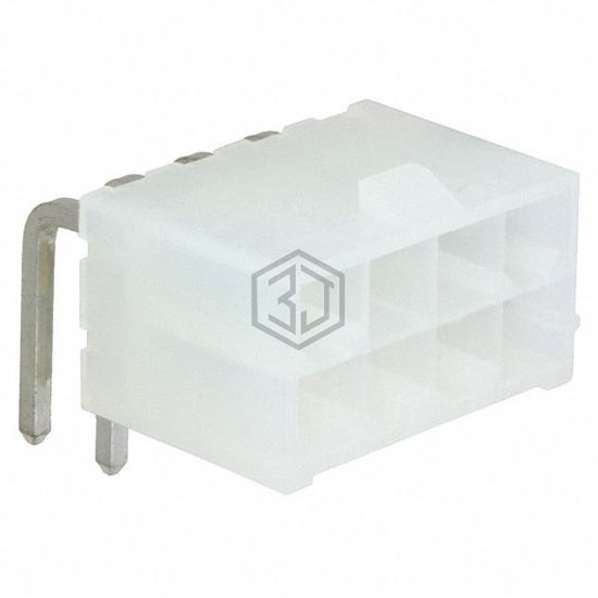 0353180820 - Molex - Rectangular Connectors - Headers, Male Pins