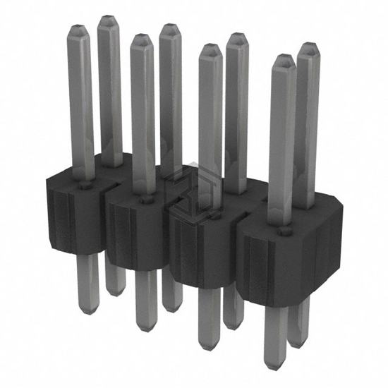 67997-408HLF - Amphenol ICC (FCI) - Rectangular Connectors - Headers, Male Pins