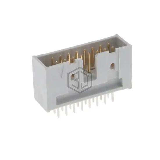 86130161014345E1LF - Amphenol ICC (FCI) - Rectangular Connectors - Headers, Male Pins