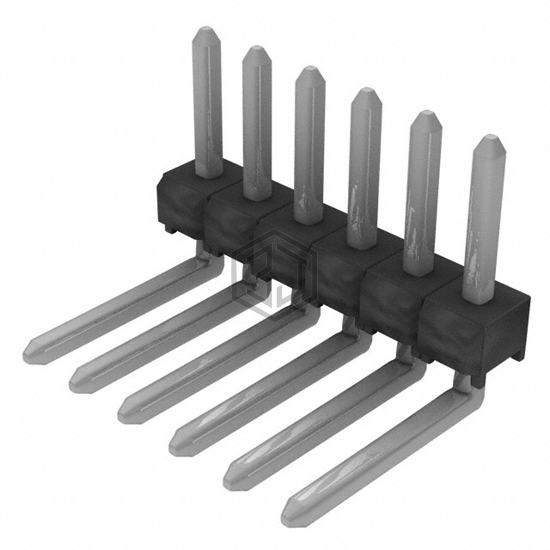 TSW-106-09-T-S-RA - Samtec Inc. - Rectangular Connectors - Headers, Male Pins