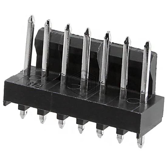 1718560007 - Molex - Rectangular Connectors - Headers, Male Pins