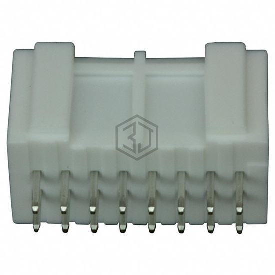 B16B-PADSS(LF)(SN) - JST Sales America Inc. - Rectangular Connectors - Headers, Male Pins