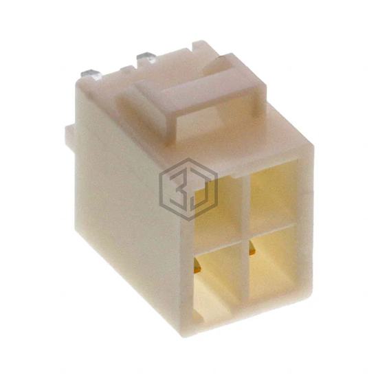B04P-HL-A(LF)(SN) - JST Sales America Inc. - Rectangular Connectors - Headers, Male Pins
