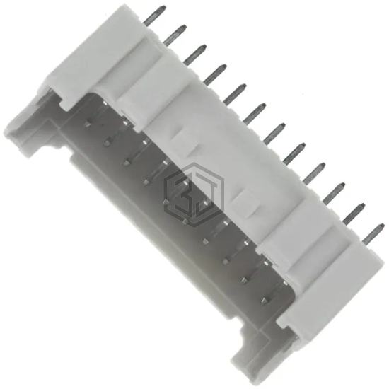 B24B-PNDZS-1 (T)  (LF)(SN) - JST Sales America Inc. - Rectangular Connectors - Headers, Male Pins