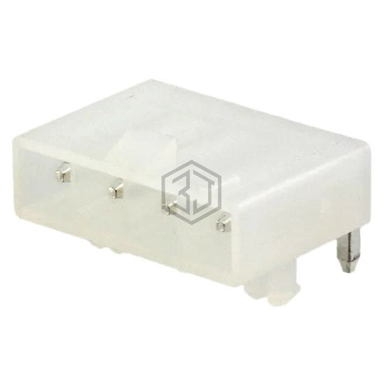 2029150-4 - TE Connectivity AMP Connectors - Rectangular Connectors - Headers, Male Pins