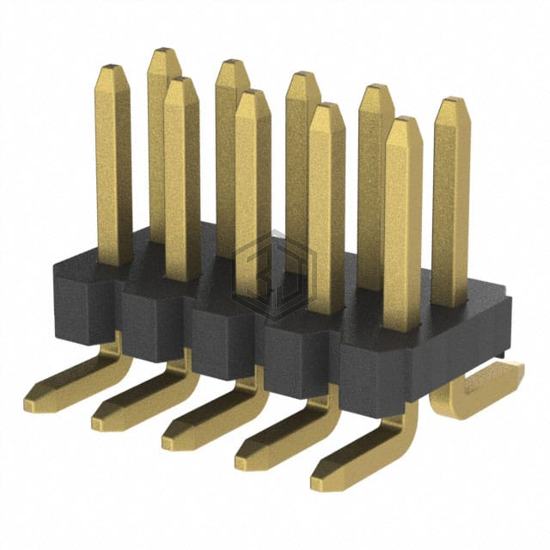 HPH2-A-10-UA-SMT - Adam Tech - Rectangular Connectors - Headers, Male Pins