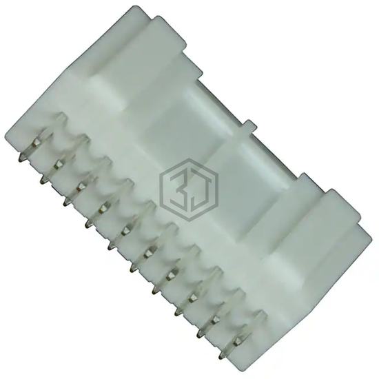 B20B-PADSS(LF)(SN) - JST Sales America Inc. - Rectangular Connectors - Headers, Male Pins