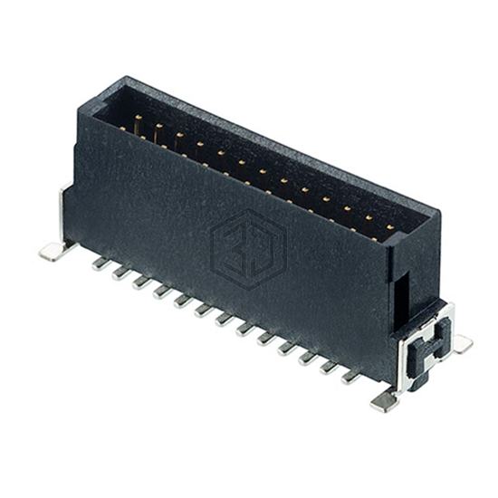 M55-7012642R - Harwin Inc. - Rectangular Connectors - Headers, Male Pins