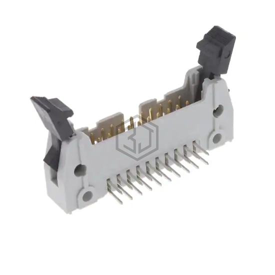 86130202113345E1LF - Amphenol ICC (FCI) - Rectangular Connectors - Headers, Male Pins