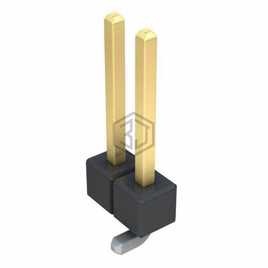 TSM-102-01-S-SV-P-TR - Samtec Inc. - Rectangular Connectors - Headers, Male Pins