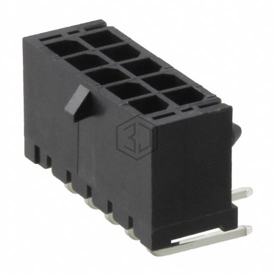 66201021022 - Würth Elektronik - Rectangular Connectors - Headers, Male Pins