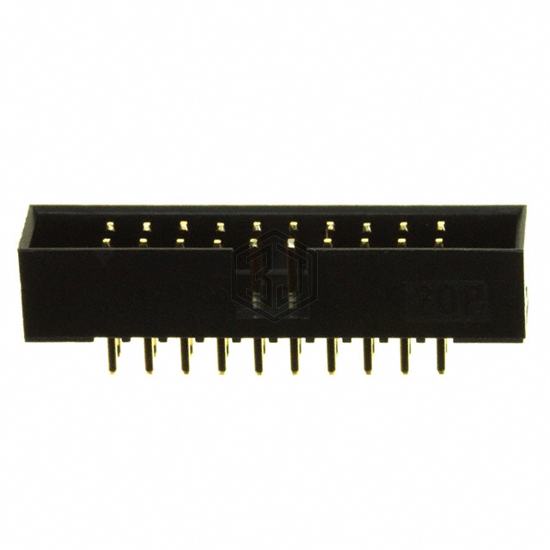 SBH21-NBPN-D10-ST-BK - Sullins Connector Solutions - Rectangular Connectors - Headers, Male Pins