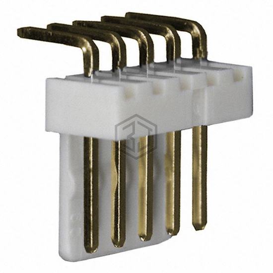 14192 - Bulgin - Rectangular Connectors - Headers, Male Pins