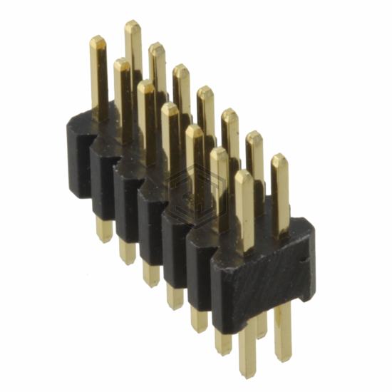 20021111-00014T1LF - Amphenol ICC (FCI) - Rectangular Connectors - Headers, Male Pins