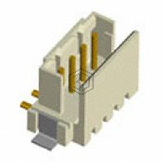 292175-6 - TE Connectivity AMP Connectors - Rectangular Connectors - Headers, Male Pins
