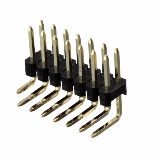 61301421021 - Würth Elektronik - Rectangular Connectors - Headers, Male Pins