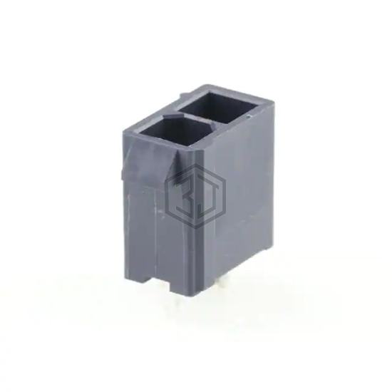 1724470202 - Molex - Rectangular Connectors - Headers, Male Pins