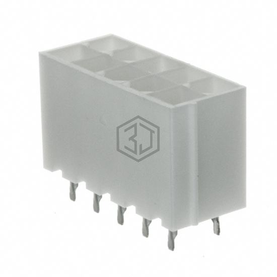 64901021122 - Würth Elektronik - Rectangular Connectors - Headers, Male Pins