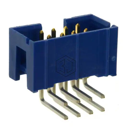 75867-132LF - Amphenol ICC (FCI) - Rectangular Connectors - Headers, Male Pins