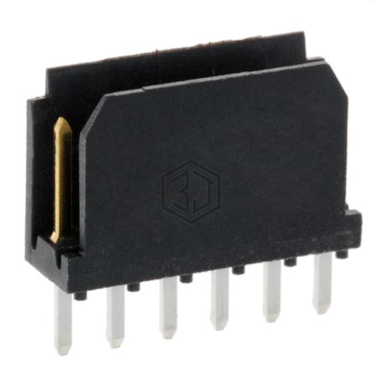 76384-306LF - Amphenol ICC (FCI) - Rectangular Connectors - Headers, Male Pins