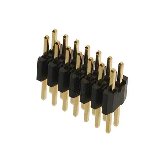 20021111-00014T4LF - Amphenol ICC (FCI) - Rectangular Connectors - Headers, Male Pins