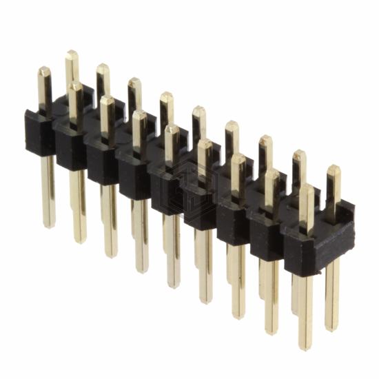61301821121 - Würth Elektronik - Rectangular Connectors - Headers, Male Pins