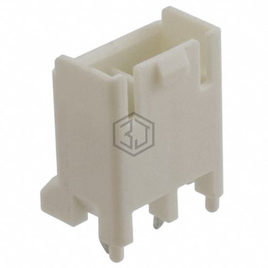 1376382-1 - TE Connectivity AMP Connectors - Rectangular Connectors - Headers, Male Pins