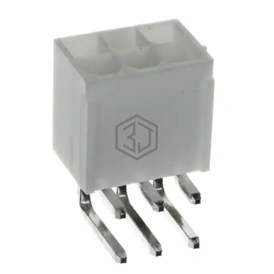 64900629522 - Würth Elektronik - Rectangular Connectors - Headers, Male Pins