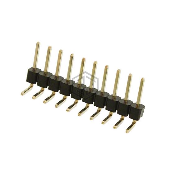 61301011021 - Würth Elektronik - Rectangular Connectors - Headers, Male Pins