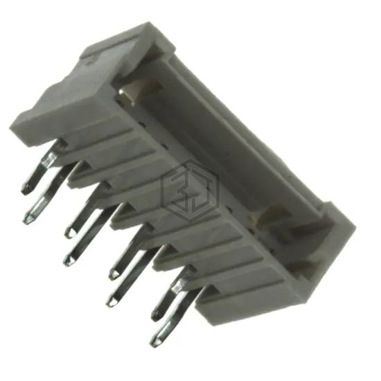 292206-8 - TE Connectivity AMP Connectors - Rectangular Connectors - Headers, Male Pins