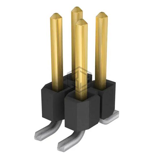 TSM-104-01-F-DV-P-TR - Samtec Inc. - Rectangular Connectors - Headers, Male Pins