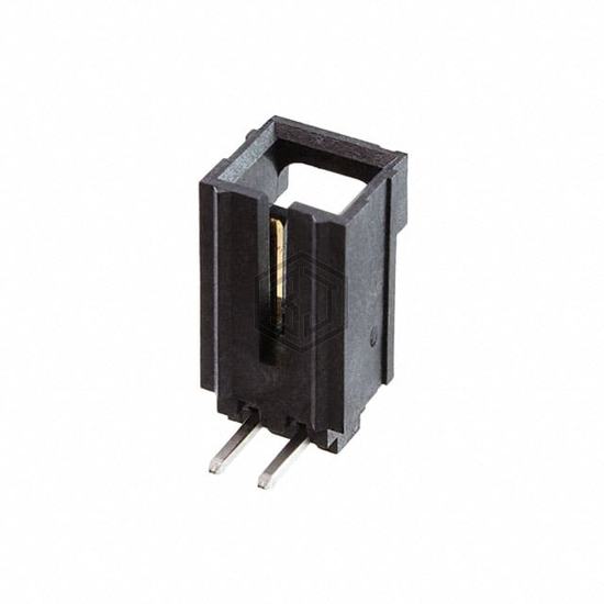 1719740102 - Molex - Rectangular Connectors - Headers, Male Pins