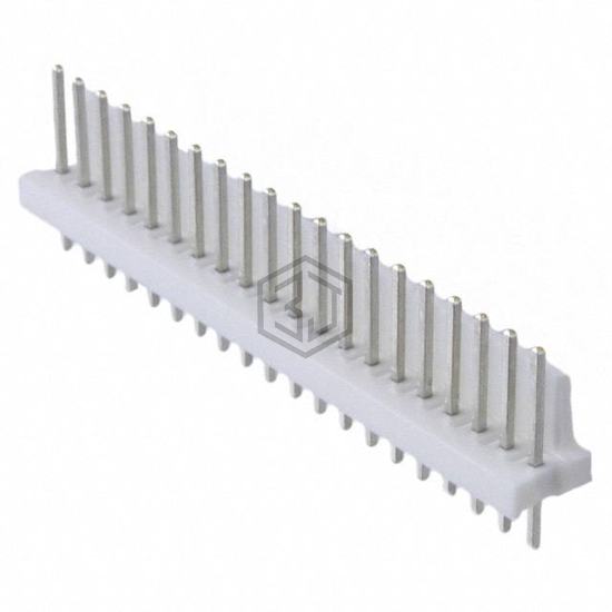 2-640454-0 - TE Connectivity AMP Connectors - Rectangular Connectors - Headers, Male Pins