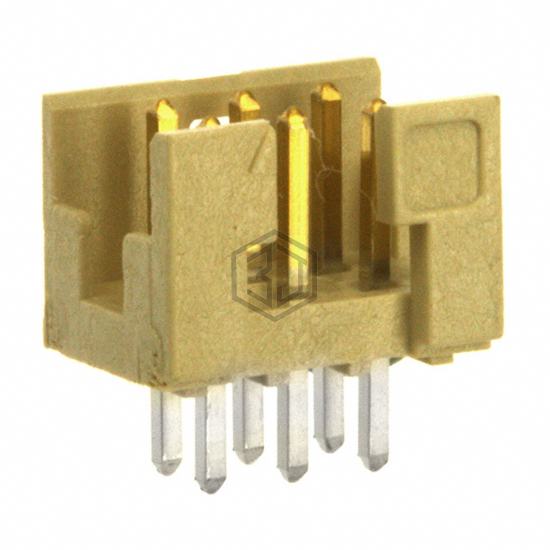 98414-G06-06ULF - Amphenol ICC (FCI) - Rectangular Connectors - Headers, Male Pins
