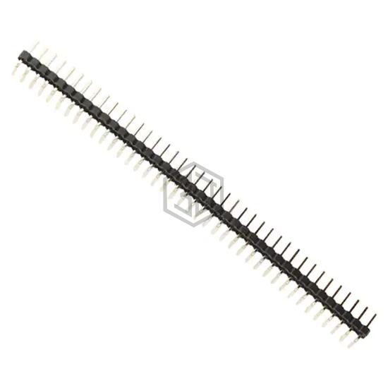 HDR200MET40M-G-RA-TH - Chip Quik Inc. - Rectangular Connectors - Headers, Male Pins