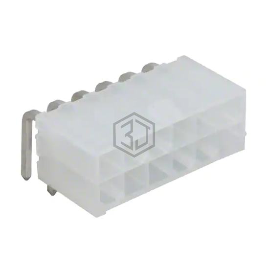 0353181220 - Molex - Rectangular Connectors - Headers, Male Pins