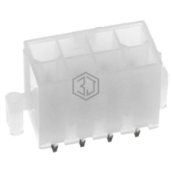 0039306087 - Molex - Rectangular Connectors - Headers, Male Pins