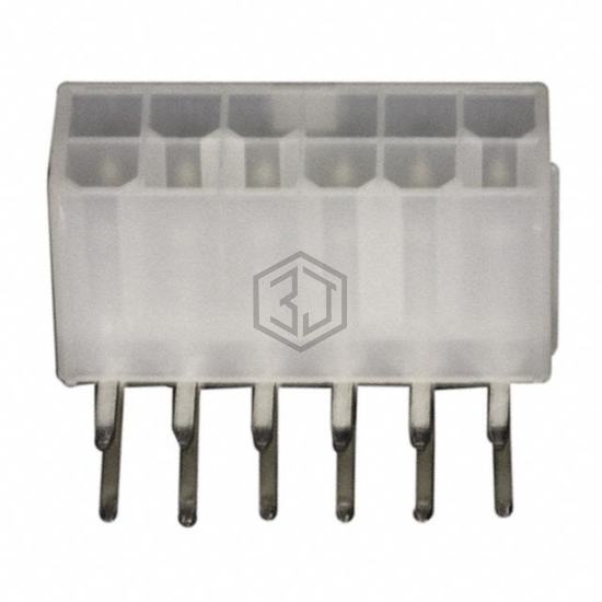 1-1586041-2 - TE Connectivity AMP Connectors - Rectangular Connectors - Headers, Male Pins