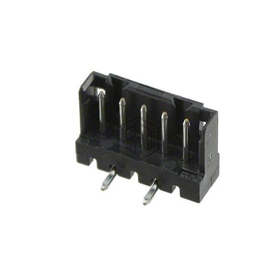 292172-5 - TE Connectivity AMP Connectors - Rectangular Connectors - Headers, Male Pins