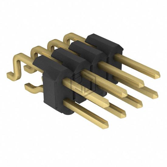 610108249121 - Würth Elektronik - Rectangular Connectors - Headers, Male Pins