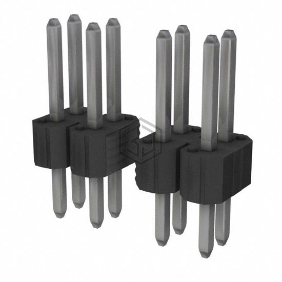 68602-440HLF - Amphenol ICC (FCI) - Rectangular Connectors - Headers, Male Pins