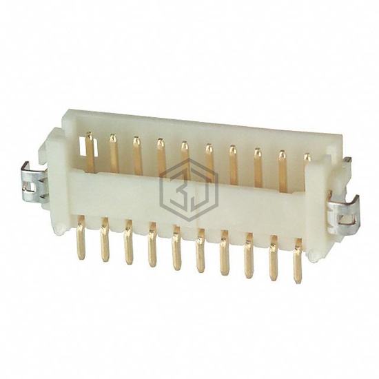 DF13A-10P-1.25H(76) - Hirose Electric Co Ltd - Rectangular Connectors - Headers, Male Pins