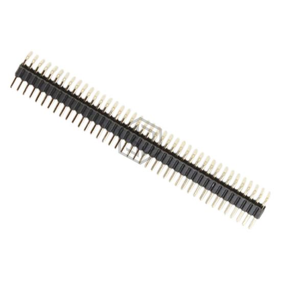 HDR127MET40M-G-RA-TH - Chip Quik Inc. - Rectangular Connectors - Headers, Male Pins