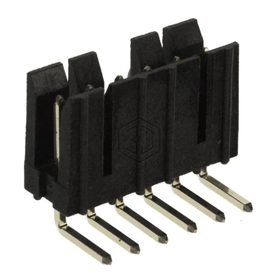 78208-106HLF - Amphenol ICC (FCI) - Rectangular Connectors - Headers, Male Pins