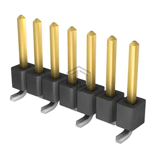 TSM-107-01-L-SV-P-TR - Samtec Inc. - Rectangular Connectors - Headers, Male Pins