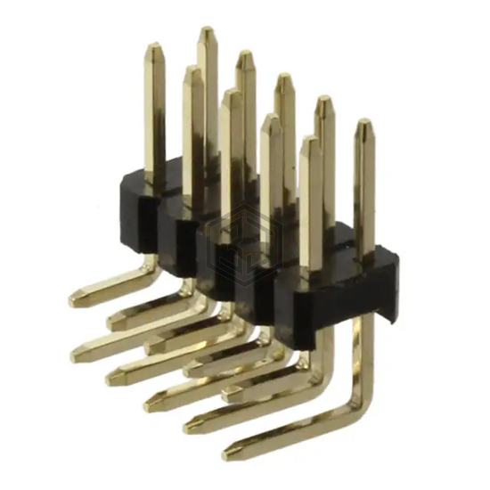 61301021021 - Würth Elektronik - Rectangular Connectors - Headers, Male Pins