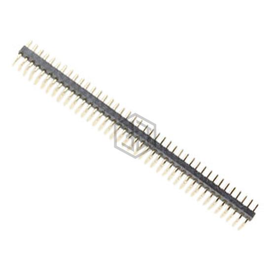 HDR100MET40M-G-RA-TH - Chip Quik Inc. - Rectangular Connectors - Headers, Male Pins