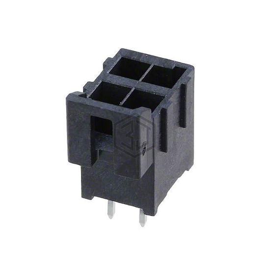 1722981204 - Molex - Rectangular Connectors - Headers, Male Pins