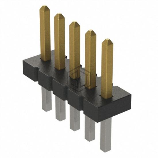 FTS-105-01-L-S - Samtec Inc. - Rectangular Connectors - Headers, Male Pins